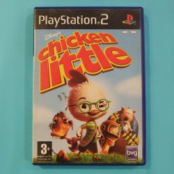 Jogo PS2 Bvg Chicken little