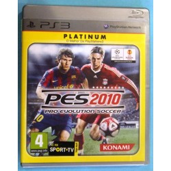 Game for PS3 Konami PES 2010