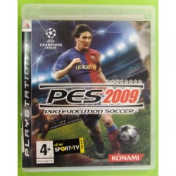 Game for PS3 Konami PES 2009