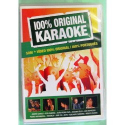 DVD Música "Karaoke: 100%...