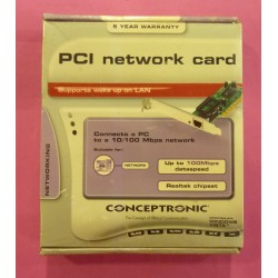 Placa de Rede Conceptronic...
