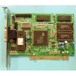 Placa gráfica Cirrus Logic