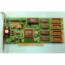Placa gráfica S3 Virge 4MB