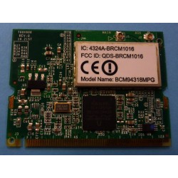 Placa Wireless p/ Portátil...