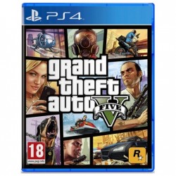 Jogo - PS4 Grand Theft Auto 5