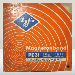 Fita magnética Audio Agfa PE31