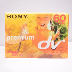 Mini Videocassete Sony...
