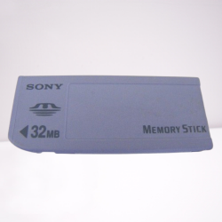 Cartão de memória Sony...