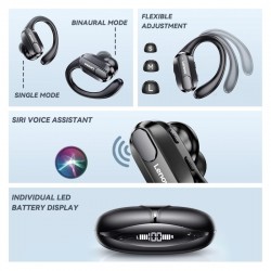 Auriculares Wireless Lenovo...